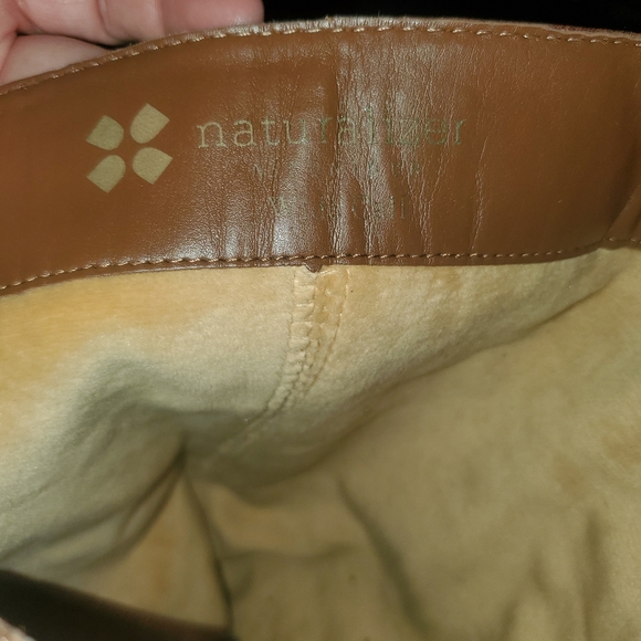 brown leather boots - Picture 3 of 5